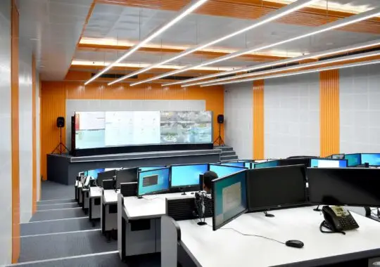 Integrated Command and Control Centre, Smart City, Gandhinagar, Gujarat, India