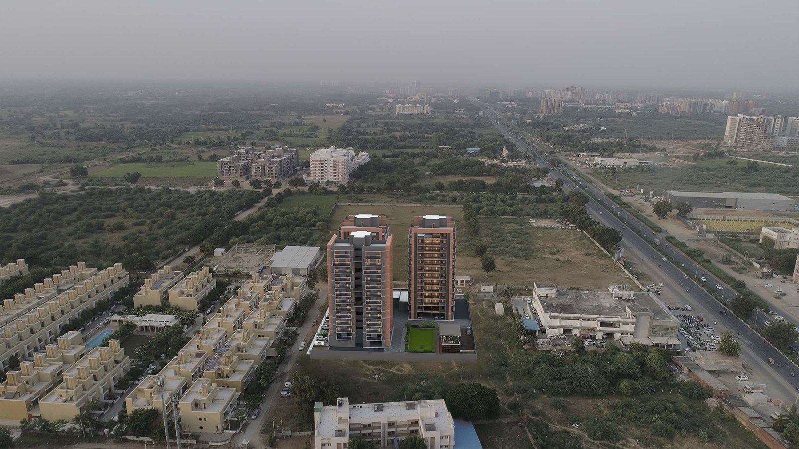 - Arise Ananta – Green Mixed-Use High-Rise in Ahmedabad - Sustainable 2 BHK Apartments & Shops Arise Ananta - IGBC Platinum Pre-certified Arise Ananta Ahmedabad - Radhe Buildcon’s Eco-Friendly High-Rise Arise Ananta - Arise Ananta – Sustainable Mixed-Use High-Rise in Ahmedabad - Eco-Friendly 2 BHK Apartments & Retail at Arise Ananta - IGBC Platinum Green Homes: Arise Ananta by Radhe Buildcon - Arise Ananta exterior with green terraces and modern façade - 2 BHK apartment interior featuring passive design at Arise Ananta - Ground-floor retail shops at Arise Ananta high-rise - Fenestration patterns and broken symmetry on Arise Ananta façade - IGBC Platinum Green Homes certification plaque at Arise Anant
