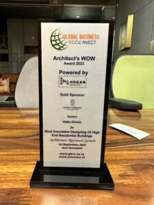 Architect's wow award