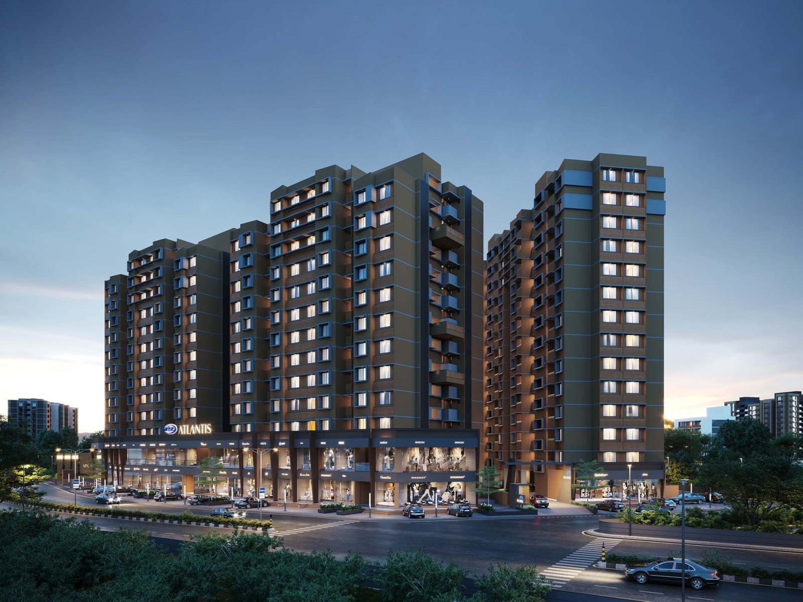 - Arise Atlantis – Mixed-Use High-Rise in Ahmedabad - Arise Atlantis 2BHK Apartments & Retail Shops - Maruti Developers’ Arise Atlantis, Jagatpur - High-Rise Living & Retail at Arise Atlantis - Arise Atlantis – Mixed-Use Living in Ahmedabad - 2BHK Apartments & Retail Shops at Arise Atlantis - Arise Atlantis by Maruti Developers Jagatpur High-Rise