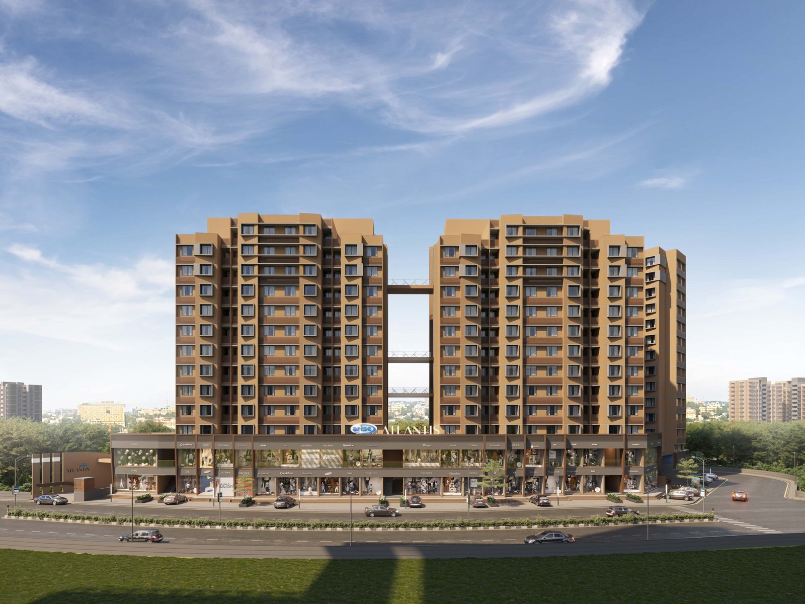 - Arise Atlantis – Mixed-Use High-Rise in Ahmedabad - Arise Atlantis 2BHK Apartments & Retail Shops - Maruti Developers’ Arise Atlantis, Jagatpur - High-Rise Living & Retail at Arise Atlantis - Arise Atlantis – Mixed-Use Living in Ahmedabad - 2BHK Apartments & Retail Shops at Arise Atlantis - Arise Atlantis by Maruti Developers Jagatpur High-Rise