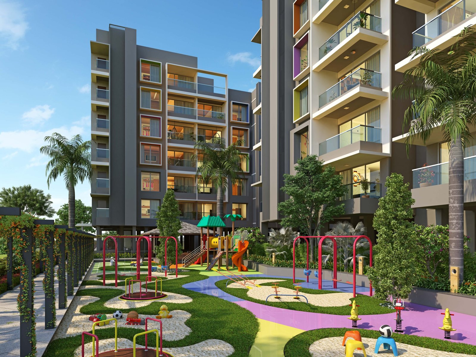 - Arise Florus – Sustainable Luxury Living in Ahmedabad - Arise Florus Eco-Friendly Residential & Commercial Hub - Arise Florus Ahmedabad – Green Design & Modern Comfort - Modern Architecture & Green Living Arise Florus - Arise Florus – Eco-Conscious Architecture in Ahmedabad - Sustainable Residences & Commercial Spaces Arise Florus - Modern Luxury Meets Green Living at Arise Florus - Front view of Arise Florus with landscaped green lawns - Child playing in playground at Arise Florus community garden - Senior citizens enjoying seating area amidst Arise Florus greenery - Panoramic street-facing fenestration at Arise Florus apartments - Solar panels and rainwater harvesting setup at Arise Florus