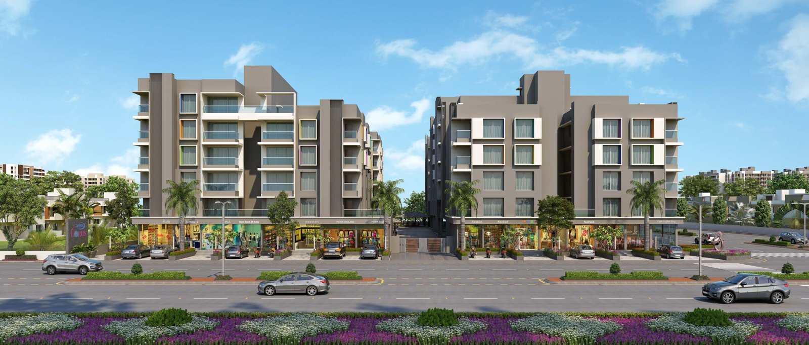 - Arise Florus – Sustainable Luxury Living in Ahmedabad - Arise Florus Eco-Friendly Residential & Commercial Hub - Arise Florus Ahmedabad – Green Design & Modern Comfort - Modern Architecture & Green Living Arise Florus - Arise Florus – Eco-Conscious Architecture in Ahmedabad - Sustainable Residences & Commercial Spaces Arise Florus - Modern Luxury Meets Green Living at Arise Florus - Front view of Arise Florus with landscaped green lawns - Child playing in playground at Arise Florus community garden - Senior citizens enjoying seating area amidst Arise Florus greenery - Panoramic street-facing fenestration at Arise Florus apartments - Solar panels and rainwater harvesting setup at Arise Florus