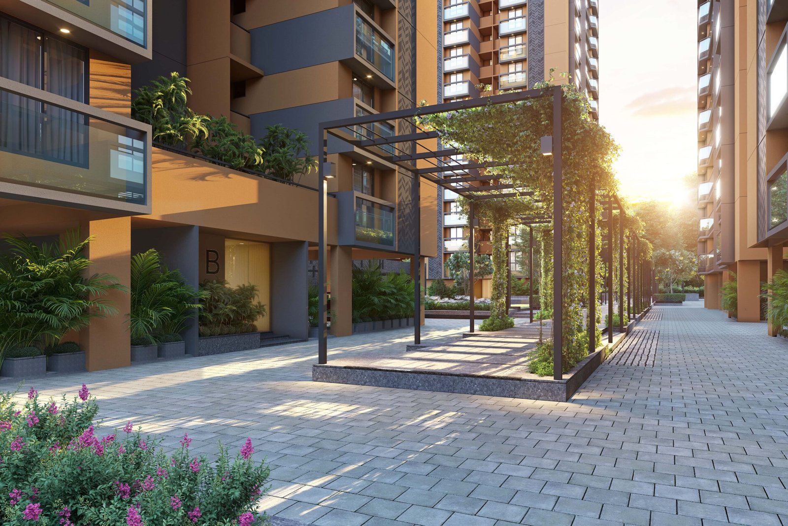- Arise Vibrant – Luxury 3BHK High-Rise in Ahmedabad - Arise Vibrant Ultra-Luxury Apartments SG Highway - Silverstone Buildcon – Arise Vibrant Residences - Minimalist High-Rise Living Arise Vibrant Ahmedabad - Arise Vibrant – Ultra-Luxury High-Rise Living in Ahmedabad - Elegant 3BHK Residences at Arise Vibrant, SG Highway - Arise Vibrant by Silverstone Buildcon Residential Architecture - Arise Vibrant high-rise exterior view – minimalist architecture - 3BHK apartment interiors at Arise Vibrant Ahmedabad - Landscape design surrounding Arise Vibrant residences - Vertical service core and fenestration patterns at Arise Vibrant - Natural light optimization in Arise Vibrant apartment cluster