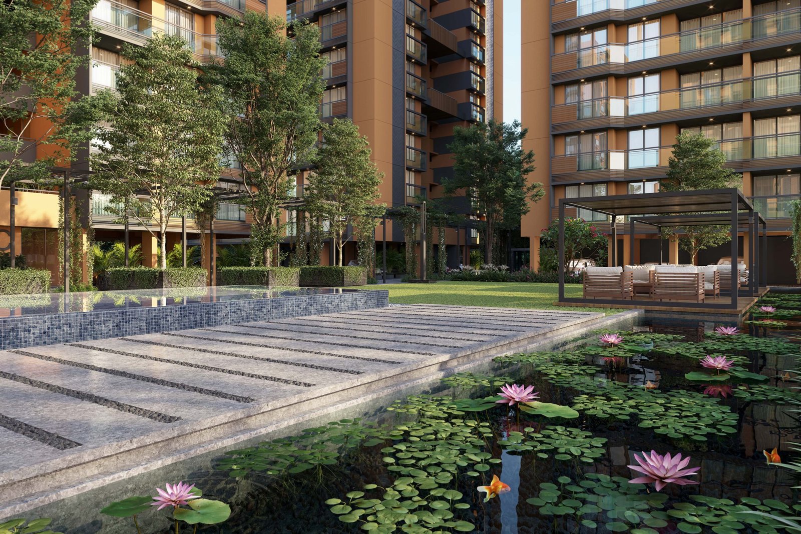 - Arise Vibrant – Luxury 3BHK High-Rise in Ahmedabad - Arise Vibrant Ultra-Luxury Apartments SG Highway - Silverstone Buildcon – Arise Vibrant Residences - Minimalist High-Rise Living Arise Vibrant Ahmedabad - Arise Vibrant – Ultra-Luxury High-Rise Living in Ahmedabad - Elegant 3BHK Residences at Arise Vibrant, SG Highway - Arise Vibrant by Silverstone Buildcon Residential Architecture - Arise Vibrant high-rise exterior view – minimalist architecture - 3BHK apartment interiors at Arise Vibrant Ahmedabad - Landscape design surrounding Arise Vibrant residences - Vertical service core and fenestration patterns at Arise Vibrant - Natural light optimization in Arise Vibrant apartment cluster