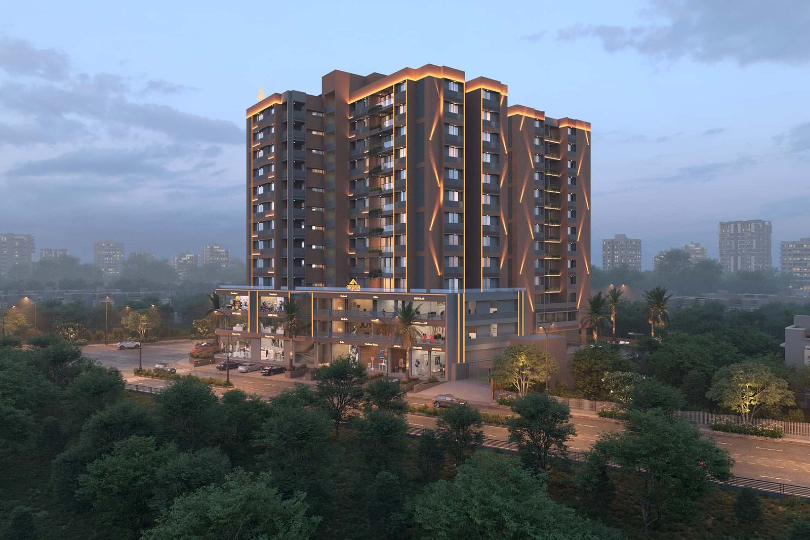 Atulyam Saral, Kudasan, Gandhinagar