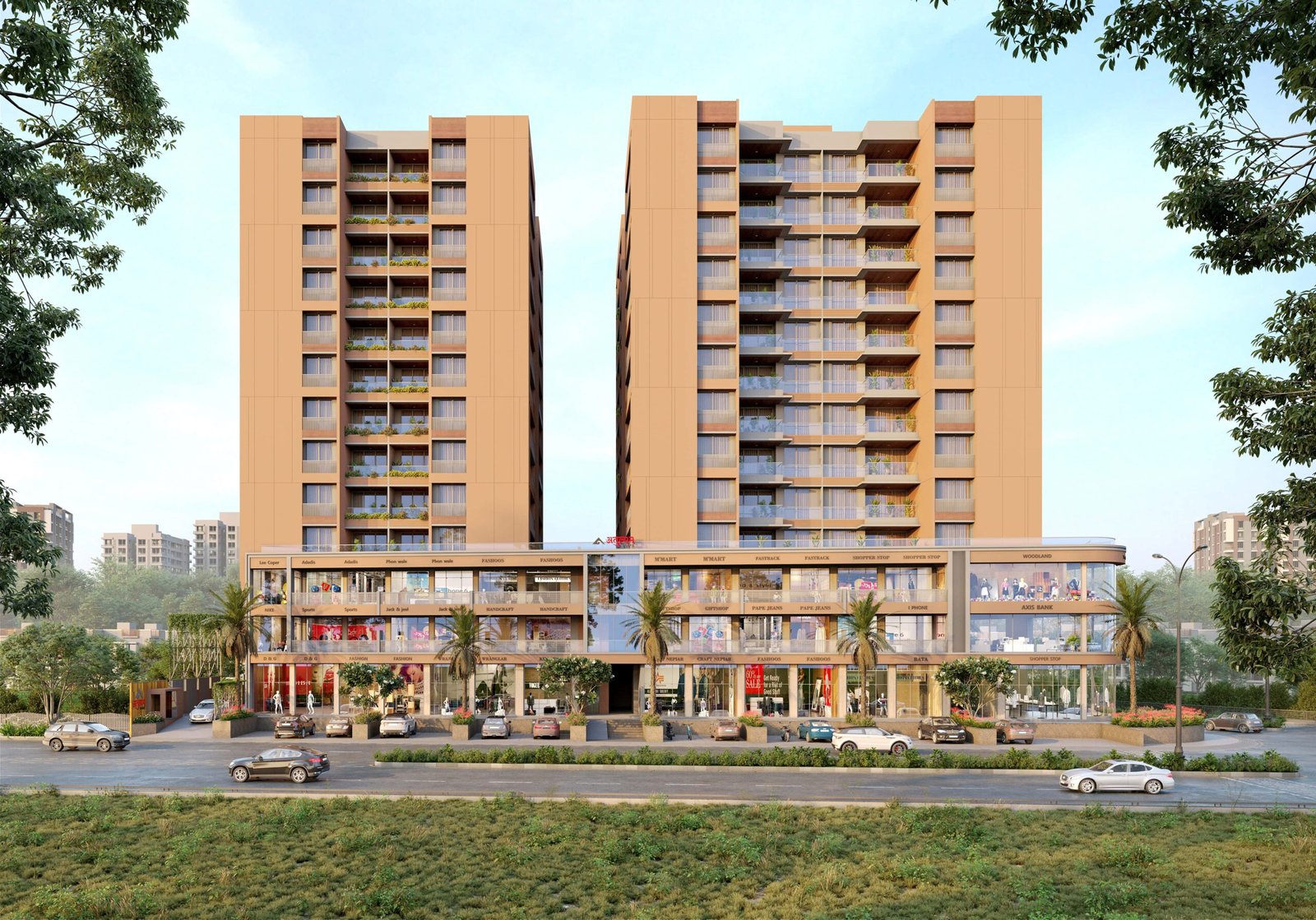 - Atulyam Saral – Mixed-Use Living & Business in Gandhinagar - Luxury Apartments & Commercial Spaces in Kudasan - Atulyam Saral by Vastu Nirman – Live & Work in One Space - Modern Residential & Commercial Hub in Gandhinagar - Atulyam Saral – Integrated Living & Business in Gandhinagar - Luxury Residences & Commercial Spaces in Kudasan - Atulyam Saral – A Visionary Mixed-Use Development by Vastu Nirman