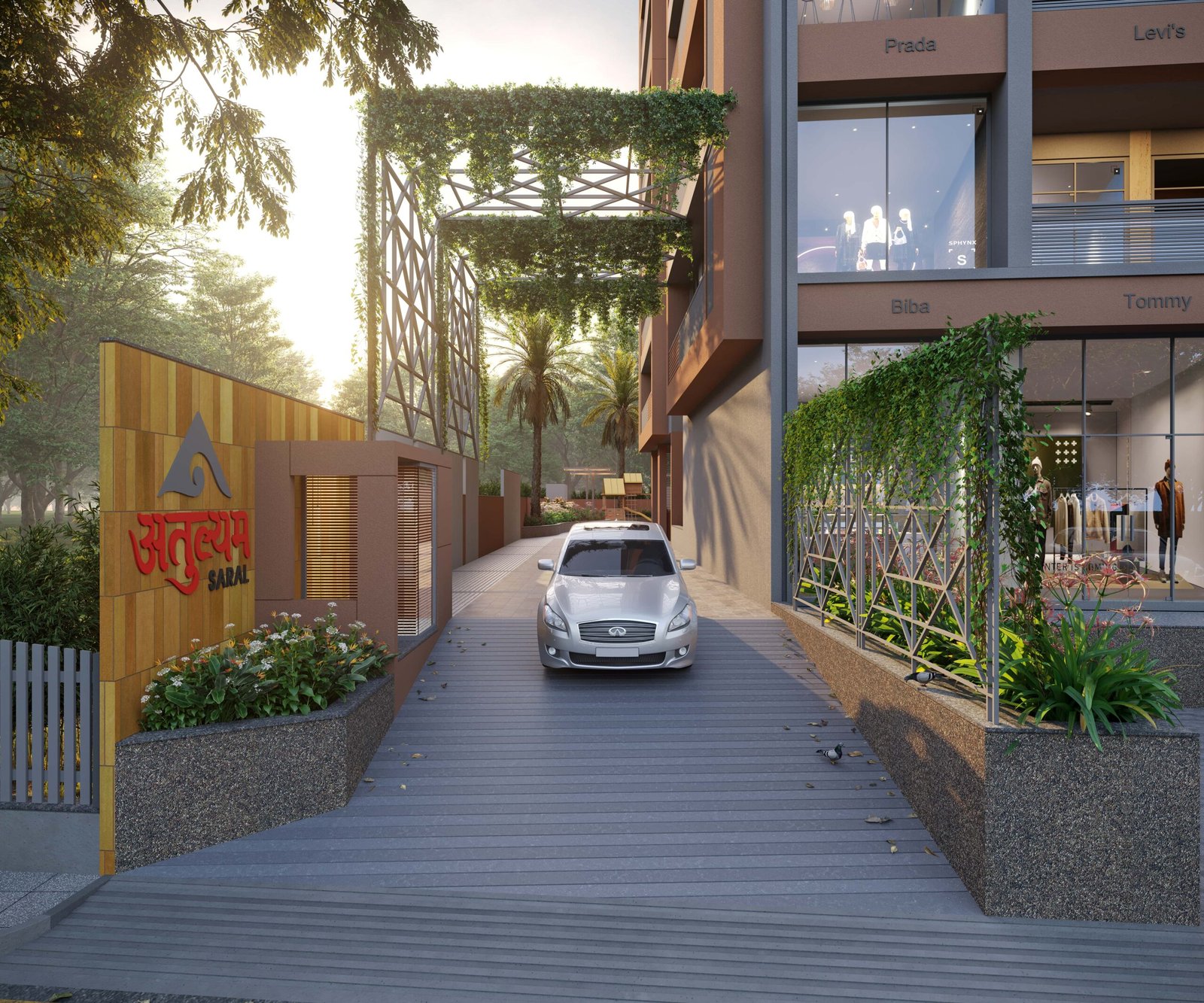 - Atulyam Saral – Mixed-Use Living & Business in Gandhinagar - Luxury Apartments & Commercial Spaces in Kudasan - Atulyam Saral by Vastu Nirman – Live & Work in One Space - Modern Residential & Commercial Hub in Gandhinagar - Atulyam Saral – Integrated Living & Business in Gandhinagar - Luxury Residences & Commercial Spaces in Kudasan - Atulyam Saral – A Visionary Mixed-Use Development by Vastu Nirman