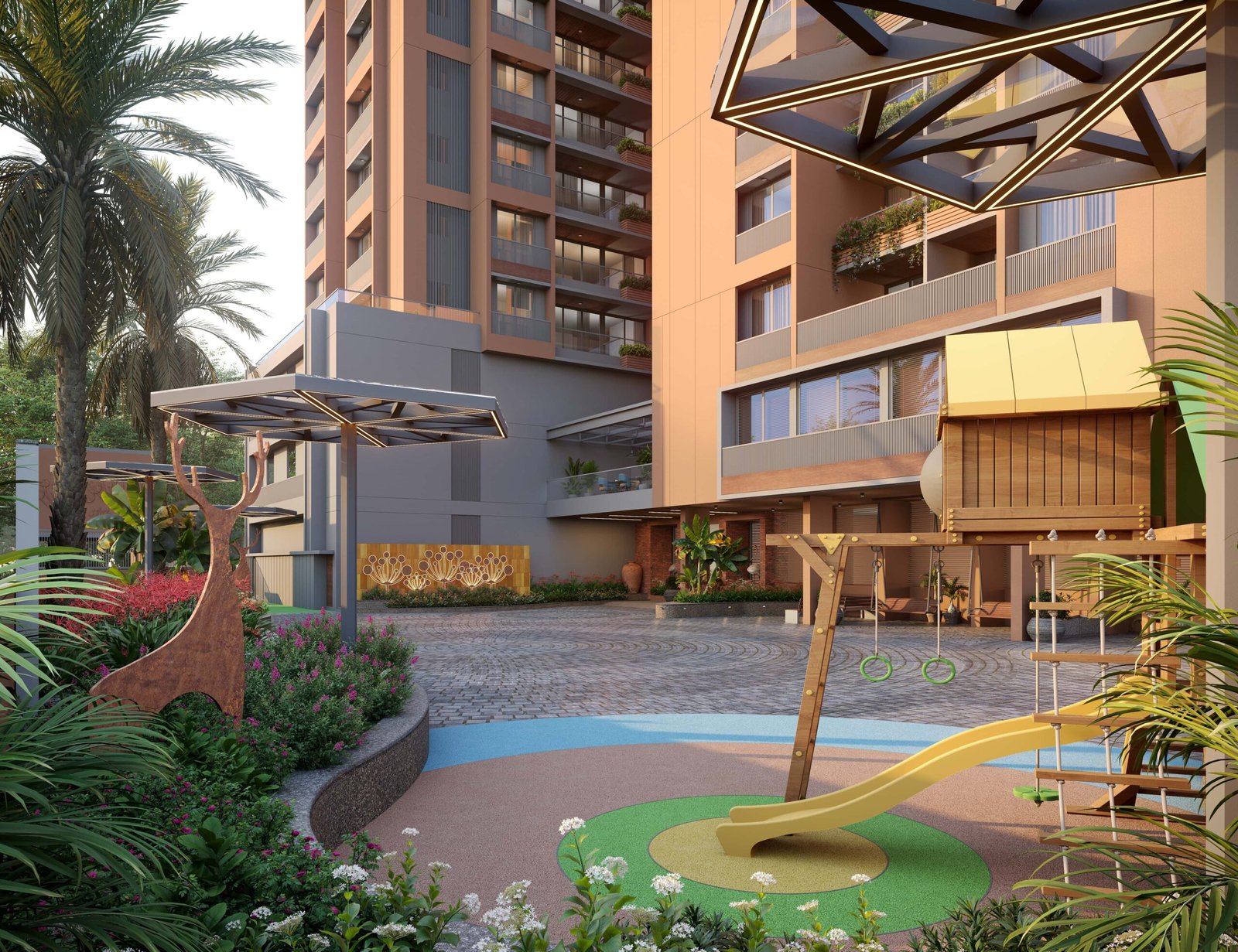 - Atulyam Saral – Mixed-Use Living & Business in Gandhinagar - Luxury Apartments & Commercial Spaces in Kudasan - Atulyam Saral by Vastu Nirman – Live & Work in One Space - Modern Residential & Commercial Hub in Gandhinagar - Atulyam Saral – Integrated Living & Business in Gandhinagar - Luxury Residences & Commercial Spaces in Kudasan - Atulyam Saral – A Visionary Mixed-Use Development by Vastu Nirman