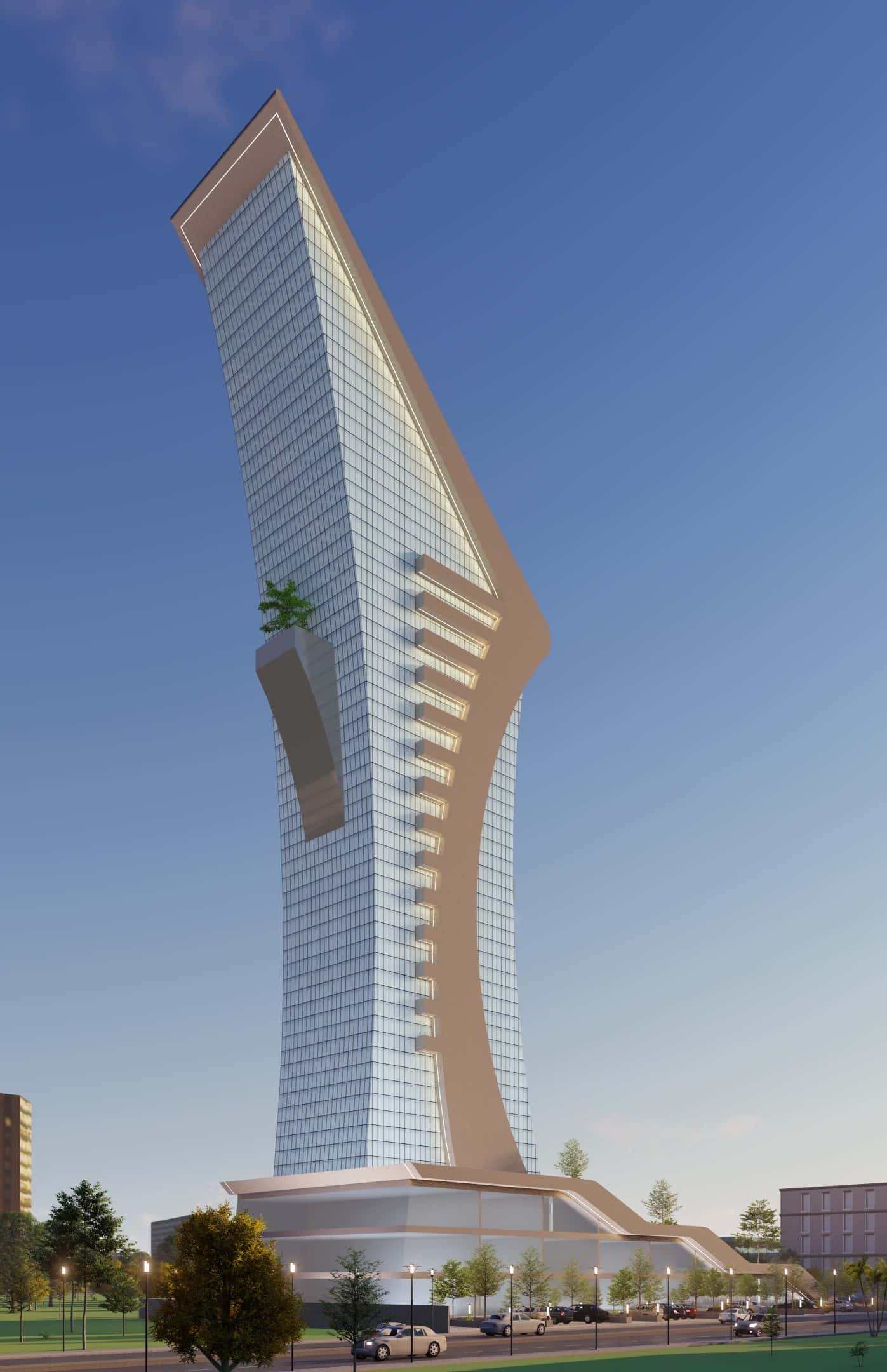 - Iconic Commercial Building – Ultra-Modern 100m Skyscraper - Ahmedabad’s 100m Iconic Office & Retail Tower - Ultra-Modern High-Rise for Business & Retail - Landmark 100-Meter Office Skyscraper in Ahmedaba - Iconic Commercial Building – Ahmedabad’s 100m Business Landmark - Ultra-Modern 100-Meter Skyscraper for Offices & Retail - Landmark Commercial High-Rise with Vertical Elegance - 100m tall Iconic Commercial Building exterior with sleek facade - Geometric facade patterns on Ahmedabad’s Iconic Commercial Building - High-speed elevators in the tower’s lobby with modern finishes - Flexible office floor plate showcasing panoramic city views - Rooftop greenery and solar panels atop the skyscraper