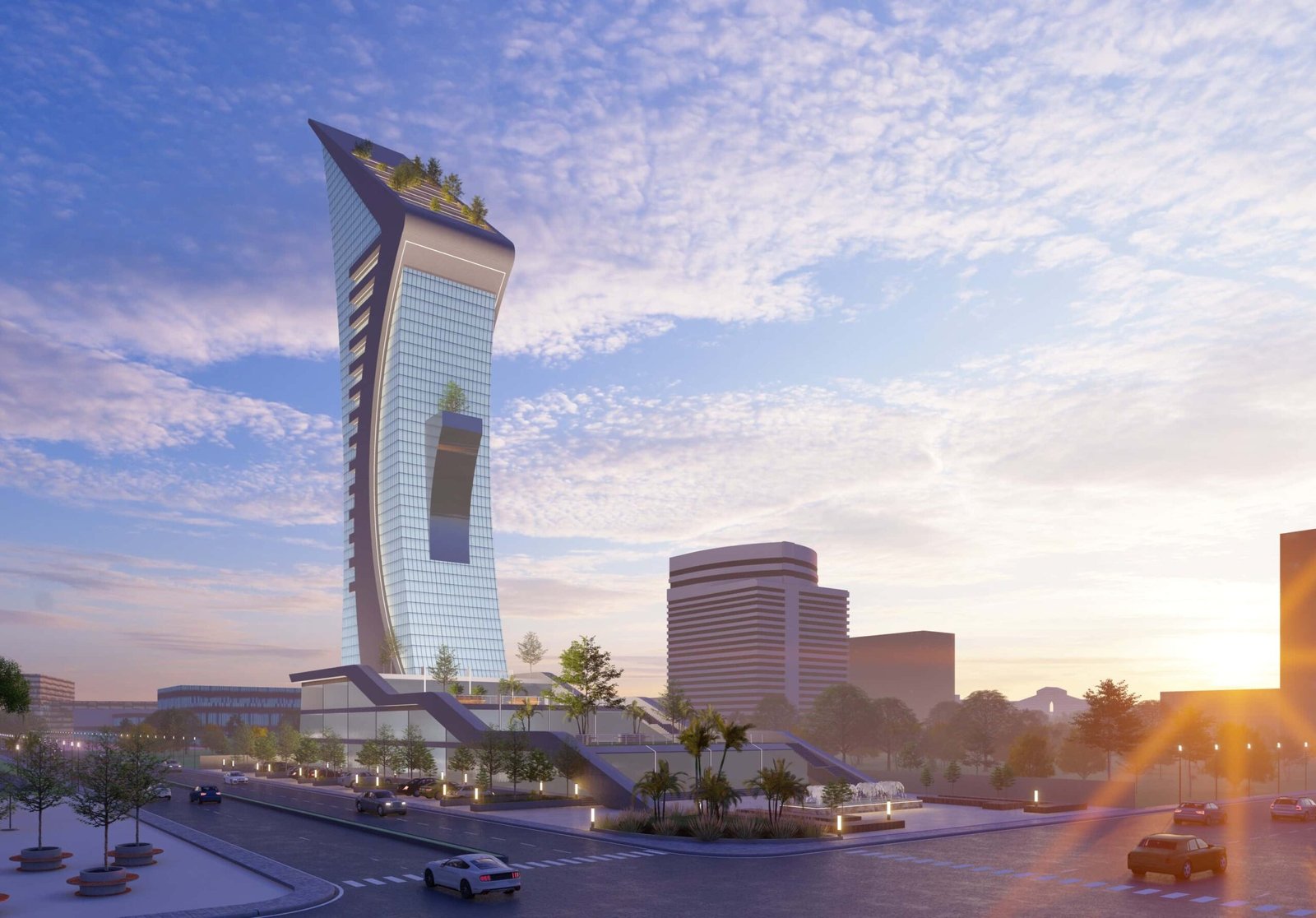 - Iconic Commercial Building – Ultra-Modern 100m Skyscraper - Ahmedabad’s 100m Iconic Office & Retail Tower - Ultra-Modern High-Rise for Business & Retail - Landmark 100-Meter Office Skyscraper in Ahmedaba - Iconic Commercial Building – Ahmedabad’s 100m Business Landmark - Ultra-Modern 100-Meter Skyscraper for Offices & Retail - Landmark Commercial High-Rise with Vertical Elegance - 100m tall Iconic Commercial Building exterior with sleek facade - Geometric facade patterns on Ahmedabad’s Iconic Commercial Building - High-speed elevators in the tower’s lobby with modern finishes - Flexible office floor plate showcasing panoramic city views - Rooftop greenery and solar panels atop the skyscraper
