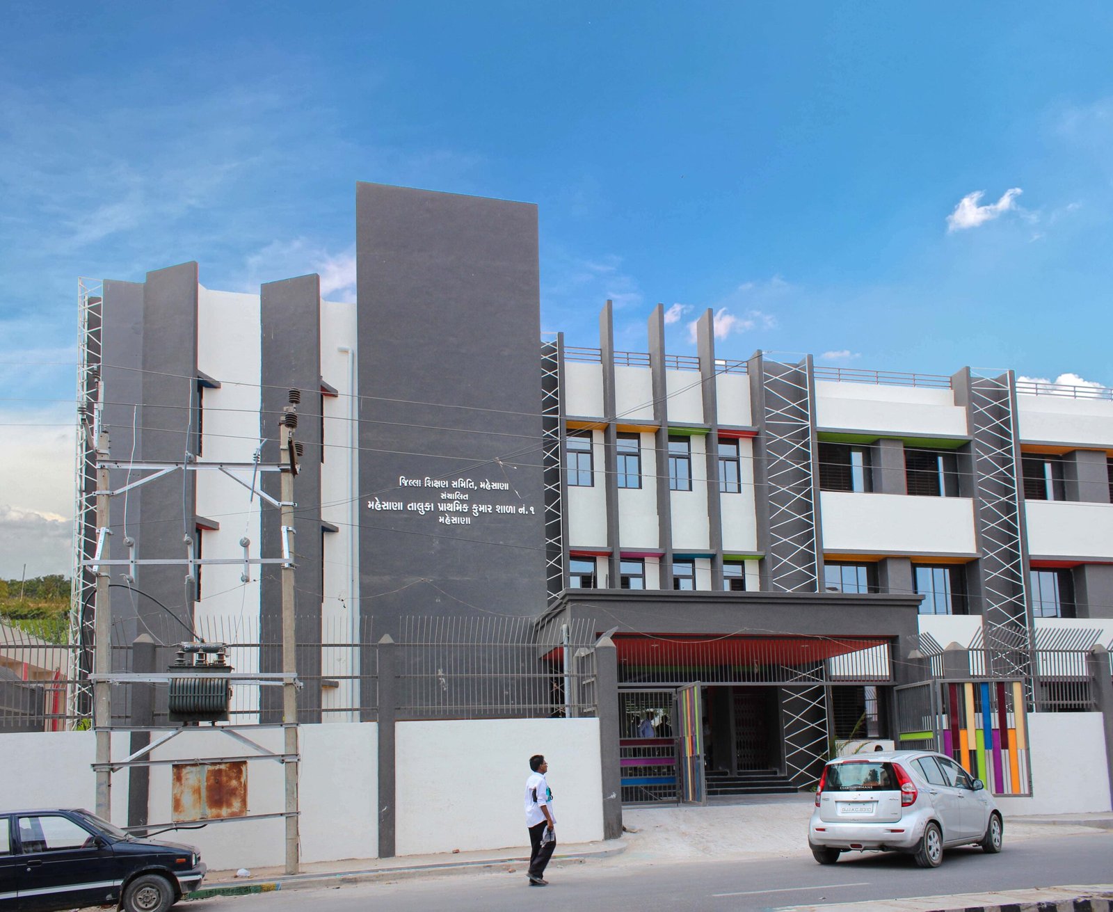 Mehsana Taluka Primary Kumar School – 1, Mehsana