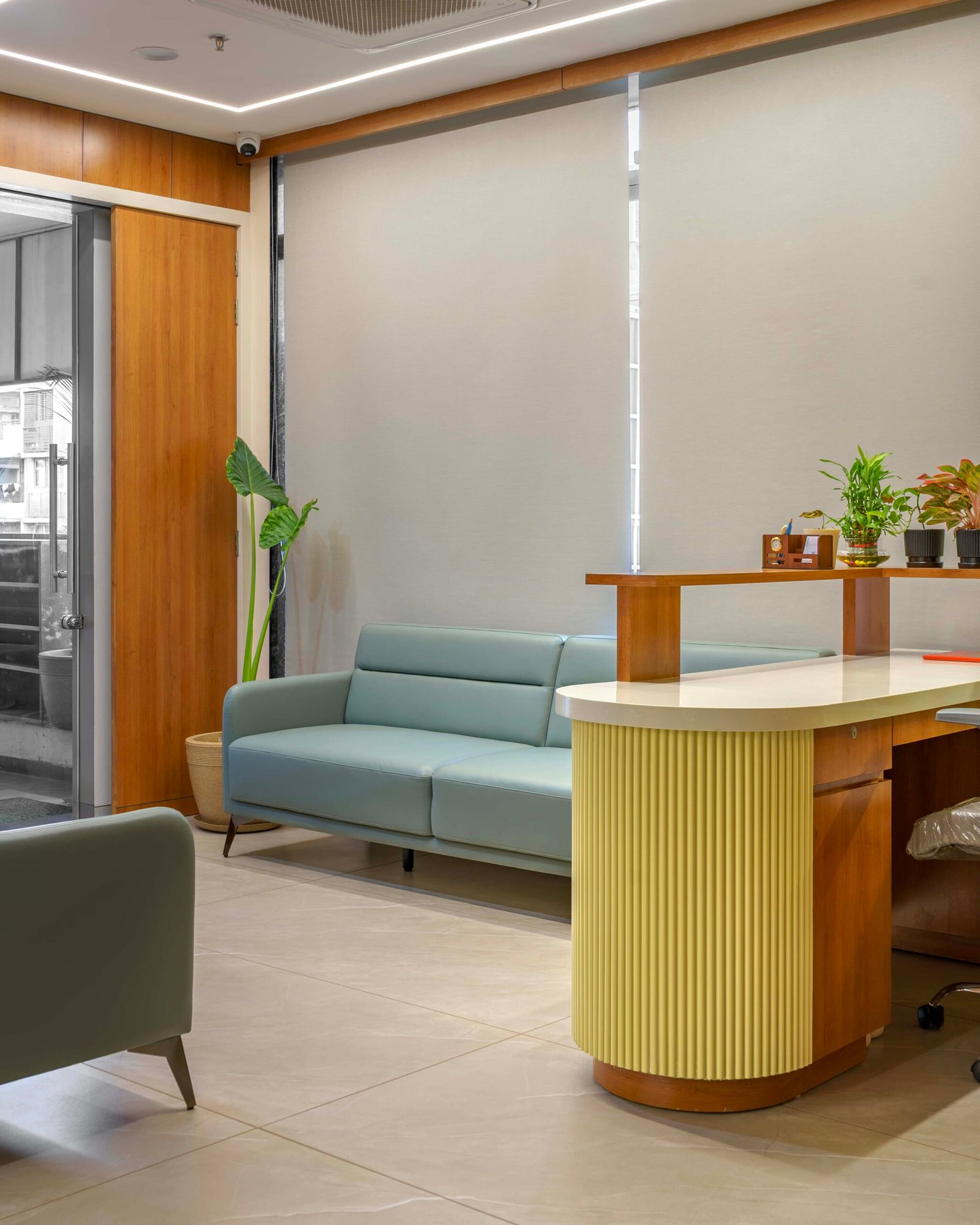 Hospital interior designers in Ahmedabad, physiotherapy clinic design Gujarat, healthcare architects Ahmedabad
