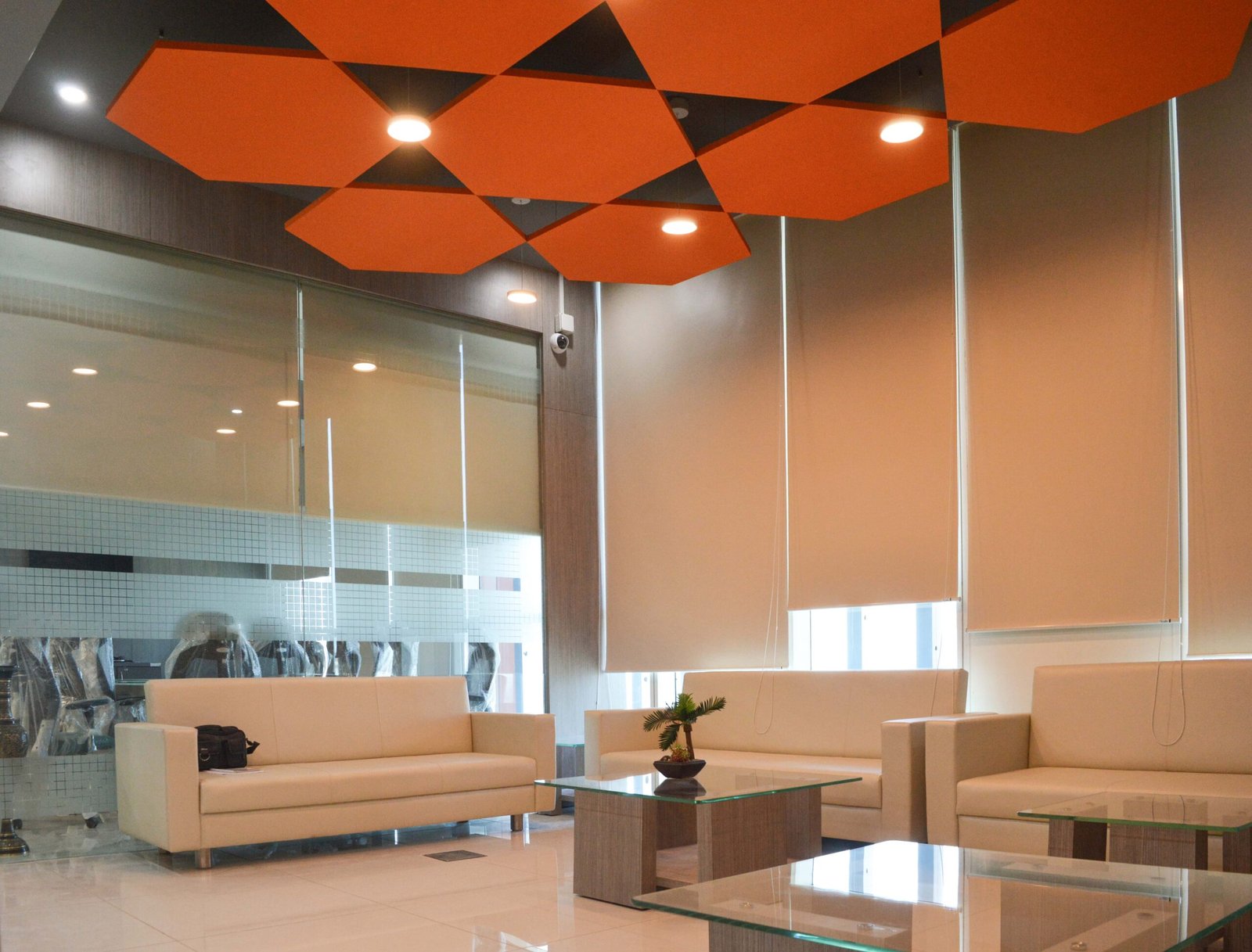 - Interior view of SBI IFSC Unit office featuring modern workstations and collaborative spaces - Ergonomic office furniture and branded design elements at SBI IFSC Unit, GIFT City - Corporate meeting room with contemporary design at SBI IFSC Unit, Gandhinagar - Reception area of SBI IFSC Unit showcasing brand-integrated interior design - Workspace layout at SBI IFSC Unit optimized for efficiency and employee comfort