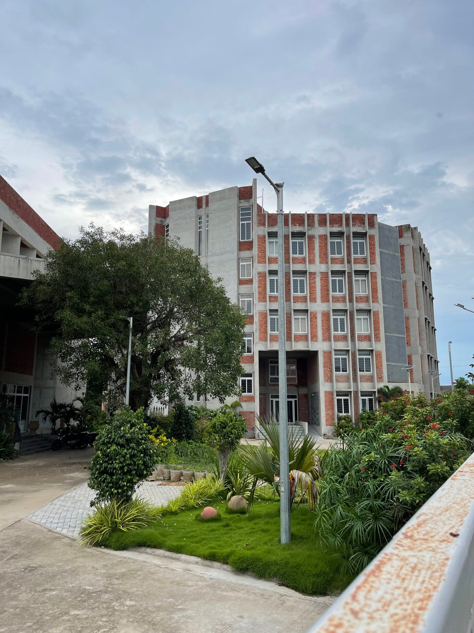 - SPIPA Regional Training Centre, Mehsana – Architecture & Design - SPIPA Mehsana Hub Architecture, Interior & Landscape - Regional Training Centre SPIPA Mehsana – Innovative Spaces - SPIPA Mehsana Campus: Learning Through Design - SPIPA Regional Training Centre, Mehsana – Design Excellence - Inspiring Learning & Living at SPIPA Mehsana - Integrated Architecture, Interior & Landscape for SPIPA - Front view of SPIPA Regional Training Centre Mehsana - Contemporary façade of SPIPA’s training centre - Inviting hostel interior with custom furnishings at SPIPA - Landscaped courtyard and green spaces at SPIPA Mehsana - Sustainable water feature in SPIPA’s campus landscape