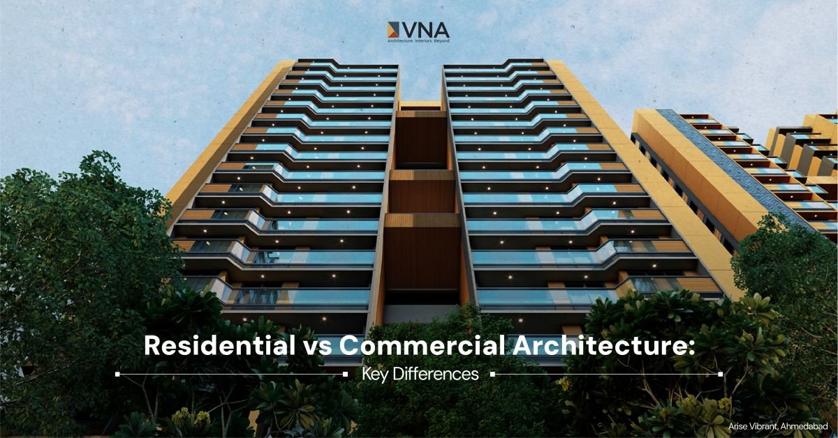 Issue 2 – Residential vs Commercial Architecture: Key Differences
