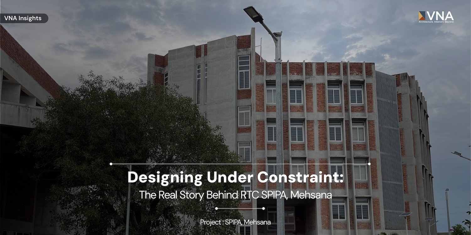 Issue 20 - Designing Under Constraint: The Real Story Behind RTC SPIPA, Mehsana